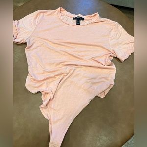 Pink Short Sleeve Bodysuit